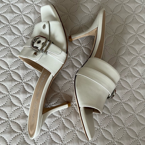 Stuart Weitzman Maverick 75 Slide. Made in Spain. Size 8. - Picture 5 of 5